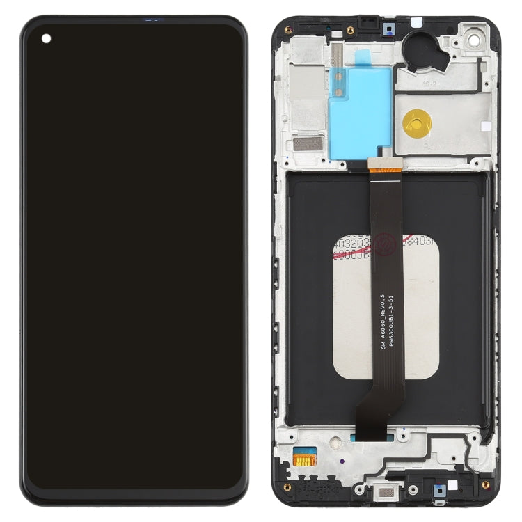 หน้าจอ LCD วัสดุ PLS TFT ดั้งเดิมและชุดประกอบ Digitizer พร้อมกรอบสำหรับ Galaxy M40, For Samsung Galaxy M40 (PLS TFT)