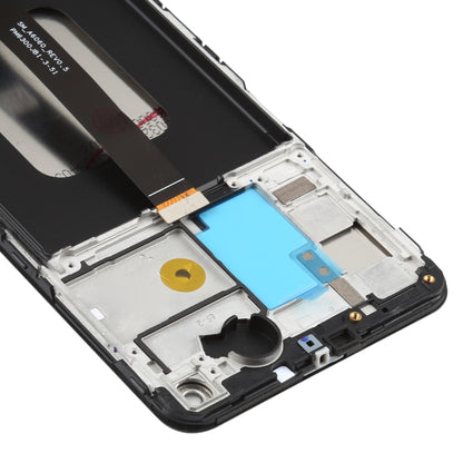 หน้าจอ LCD วัสดุ PLS TFT ดั้งเดิมและชุดประกอบ Digitizer พร้อมกรอบสำหรับ Galaxy M40, For Samsung Galaxy M40 (PLS TFT)