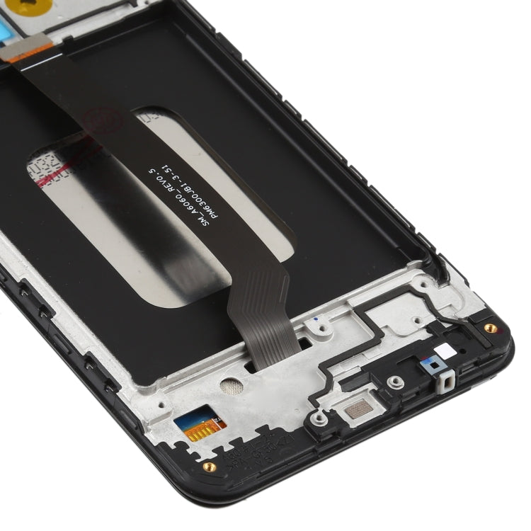 หน้าจอ LCD วัสดุ PLS TFT ดั้งเดิมและชุดประกอบ Digitizer พร้อมกรอบสำหรับ Galaxy M40, For Samsung Galaxy M40 (PLS TFT)