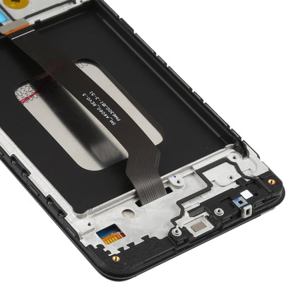 หน้าจอ LCD วัสดุ PLS TFT ดั้งเดิมและชุดประกอบ Digitizer พร้อมกรอบสำหรับ Galaxy M40, For Samsung Galaxy M40 (PLS TFT)