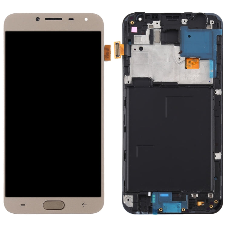 หน้าจอ LCD วัสดุ TFT และชุดประกอบ Digitizer พร้อมกรอบสำหรับ Galaxy J4 J400F/DS, For Galaxy J4 with Frame,TFT