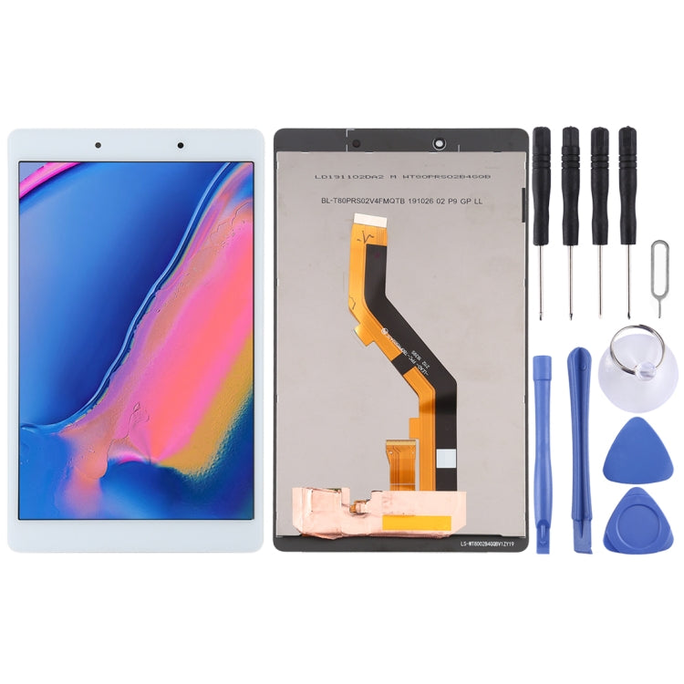หน้าจอ LCD และชุดประกอบ Digitizer สำหรับ Samsung Galaxy Tab A 8.0 (2019) SM-T290 (เวอร์ชัน WIFI), For Samsung SM-T290 (WIFI Version), For Samsung T290 (WIFI Version)
