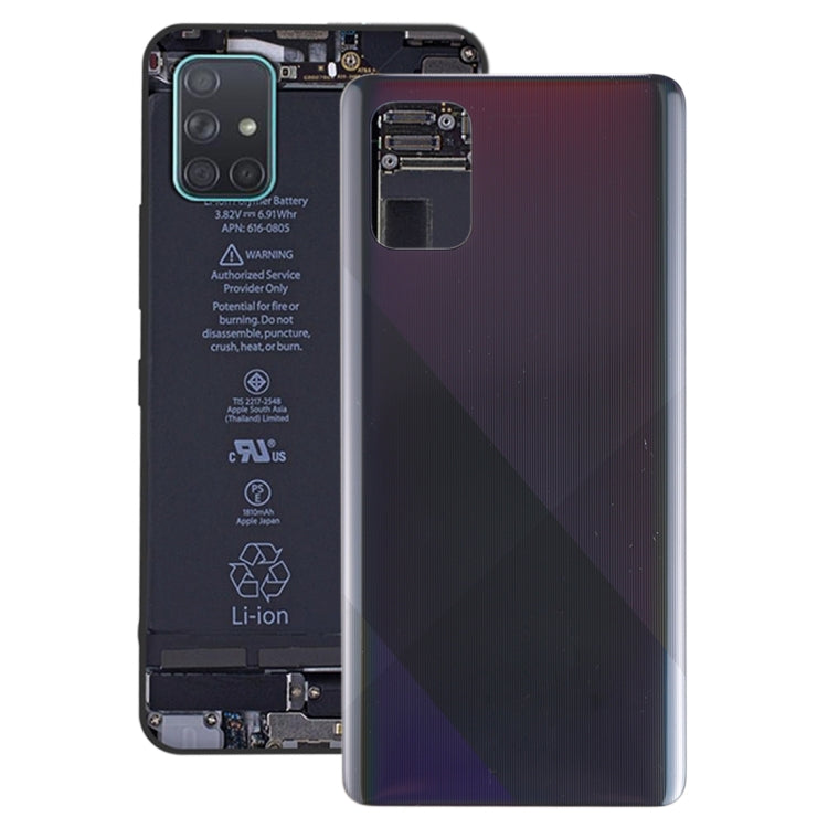 สำหรับ Galaxy A71 ฝาหลังแบตเตอรี่เดิม, For Galaxy A71, For Samsung Galaxy A71