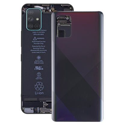 สำหรับ Galaxy A71 ฝาหลังแบตเตอรี่เดิม, For Galaxy A71, For Samsung Galaxy A71