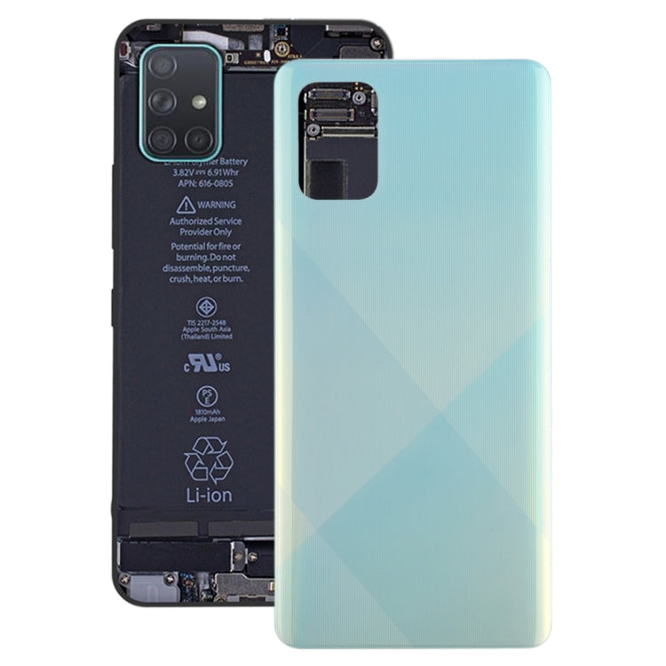 สำหรับ Galaxy A71 ฝาหลังแบตเตอรี่เดิม, For Galaxy A71, For Samsung Galaxy A71