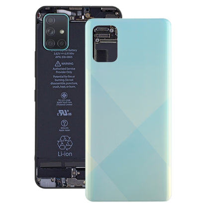 สำหรับ Galaxy A71 ฝาหลังแบตเตอรี่เดิม, For Galaxy A71, For Samsung Galaxy A71