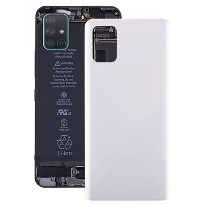 สำหรับ Galaxy A71 ฝาหลังแบตเตอรี่เดิม, For Galaxy A71, For Samsung Galaxy A71