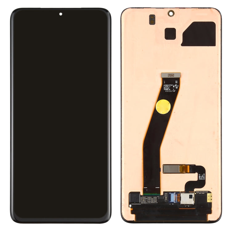 หน้าจอ LCD วัสดุ Dynamic AMOLED ดั้งเดิมและชุดประกอบ Digitizer สำหรับ Galaxy S20 4G, For Samsung Galaxy S20 4G (Original )