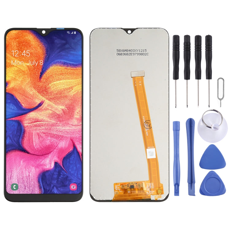 หน้าจอ LCD วัสดุ PLS TFT ดั้งเดิมและชุดประกอบ Digitizer สำหรับ Galaxy A10e, For Samsung Galaxy A10e (Original )