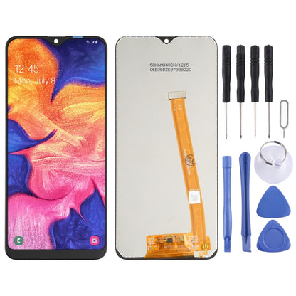 หน้าจอ LCD วัสดุ PLS TFT ดั้งเดิมและชุดประกอบ Digitizer สำหรับ Galaxy A10e, For Samsung Galaxy A10e (Original )