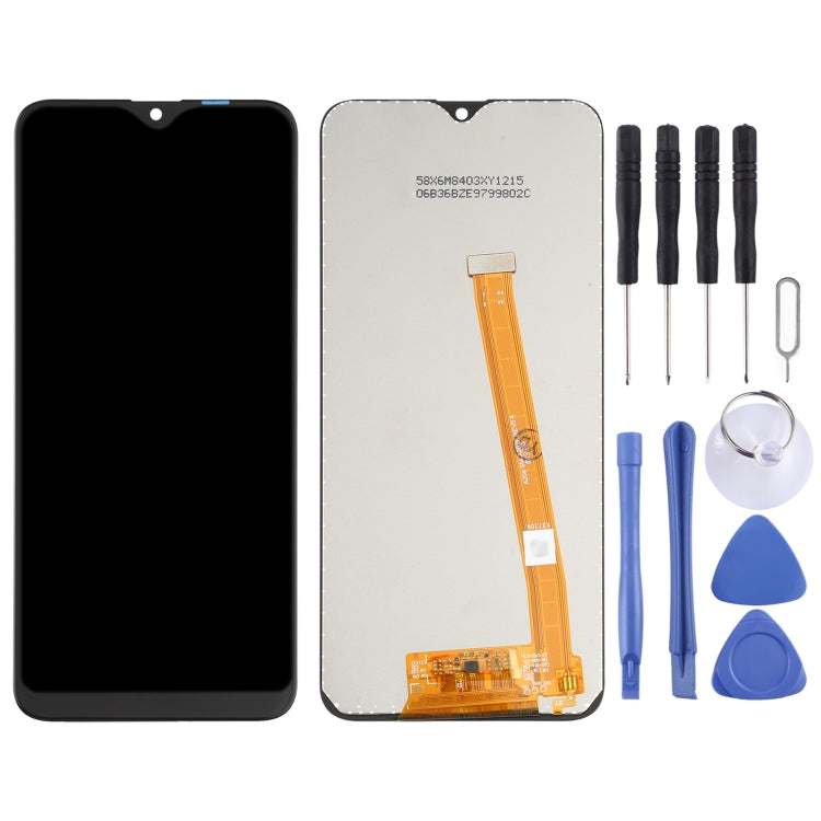 หน้าจอ LCD วัสดุ PLS TFT ดั้งเดิมและชุดประกอบ Digitizer สำหรับ Galaxy A10e, For Samsung Galaxy A10e (Original )