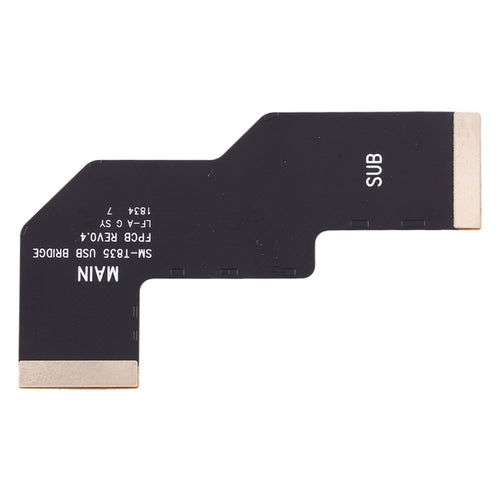สำหรับ Galaxy Tab S4 10.5 SM-T835 สั้นตัวเชื่อมต่อเมนบอร์ด Flex Cable, For Samsung Galaxy Tab S4 10.5(Short)