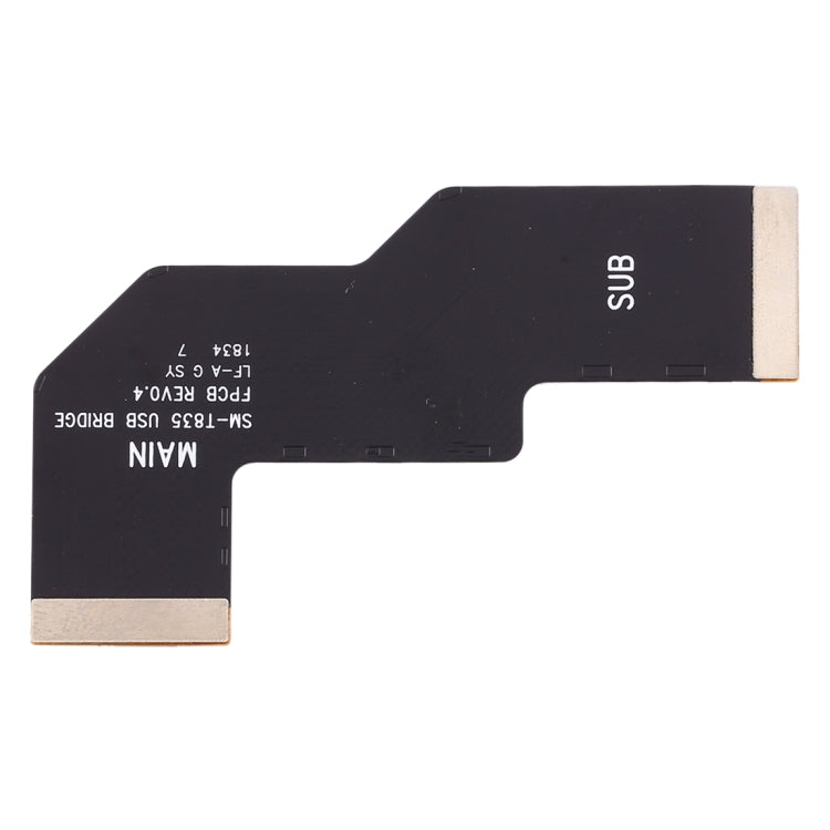 สำหรับ Galaxy Tab S4 10.5 SM-T835 สั้นตัวเชื่อมต่อเมนบอร์ด Flex Cable, For Samsung Galaxy Tab S4 10.5(Short)