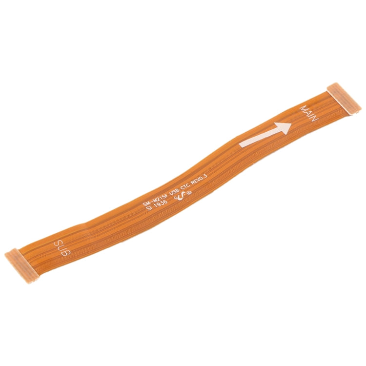 สำหรับ Samsung Galaxy M21 / SM-M215F เมนบอร์ด Flex Cable, For Samsung Galaxy M21