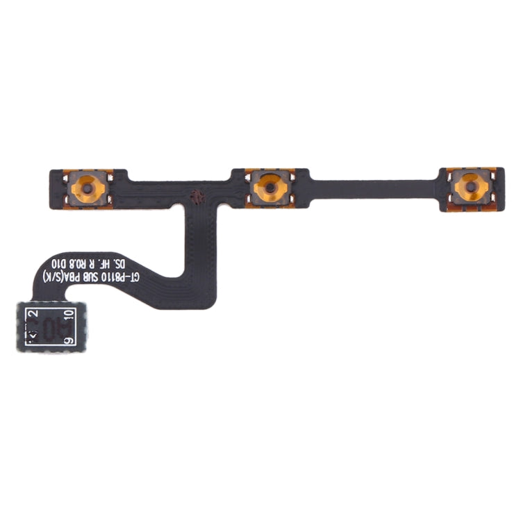 ปุ่มเปิดปิดและปุ่มปรับระดับเสียง Flex Cable สำหรับ Google Nexus 10 / P8110, For Google Nexus 10
