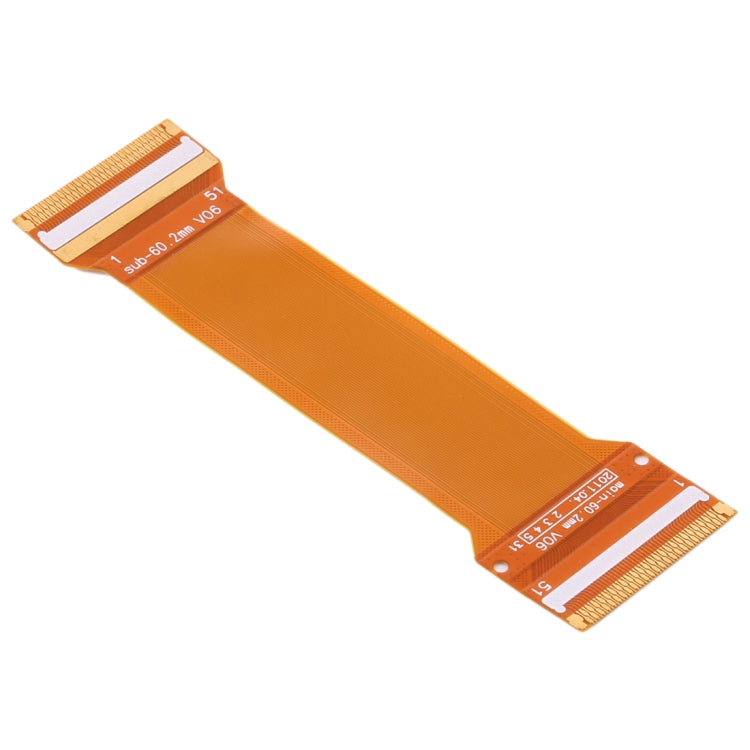 สำหรับ Samsung E800 เมนบอร์ด Flex Cable, For Samsung E800