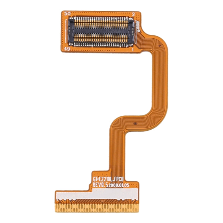 สำหรับ Samsung E2210 เมนบอร์ด Flex Cable, For Samsung E2210