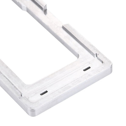 แม่พิมพ์แม่พิมพ์ตกแต่งหน้าจออลูมิเนียมอัลลอยด์ที่มีความแม่นยำสำหรับ Galaxy Note 5, For Note 5