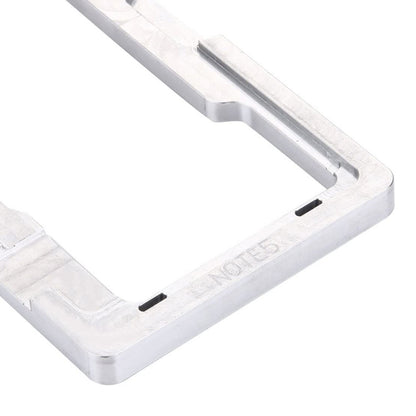 แม่พิมพ์แม่พิมพ์ตกแต่งหน้าจออลูมิเนียมอัลลอยด์ที่มีความแม่นยำสำหรับ Galaxy Note 5, For Note 5
