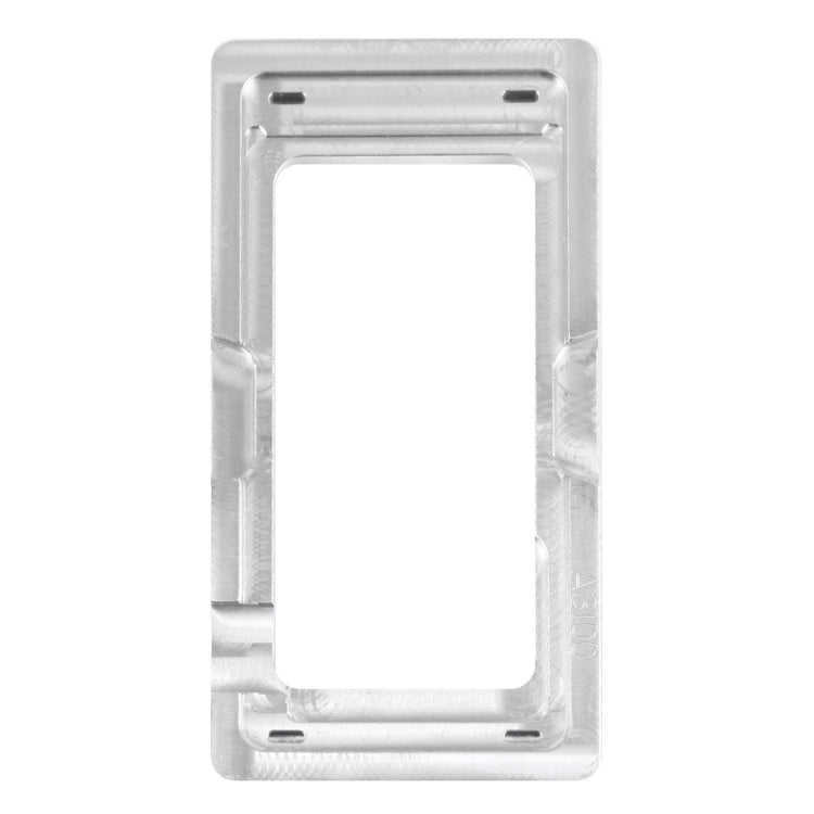 อลูมิเนียมอัลลอยด์ LCD และแผงสัมผัสถอดแม่พิมพ์กาวคงที่สำหรับ Galaxy A3 (2016) / A3100, For A3 (2016) / A3100