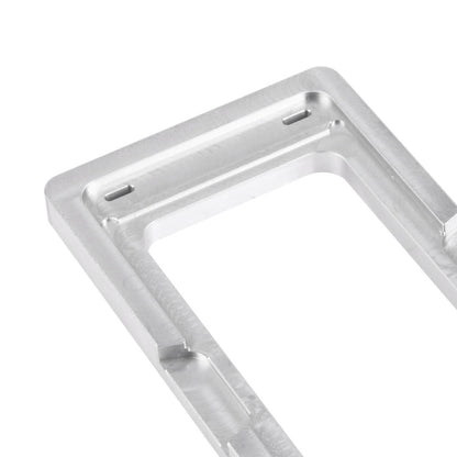 อลูมิเนียมอัลลอยด์ LCD และแผงสัมผัสถอดแม่พิมพ์กาวคงที่สำหรับ Galaxy A3 (2016) / A3100, For A3 (2016) / A3100