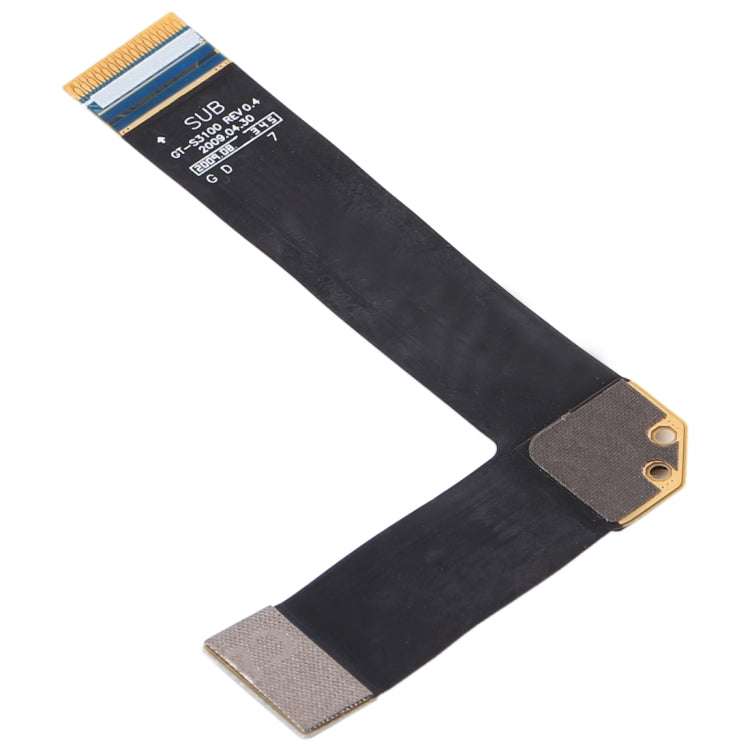 สำหรับ Samsung S3100 เมนบอร์ด Flex Cable, For Samsung S3100
