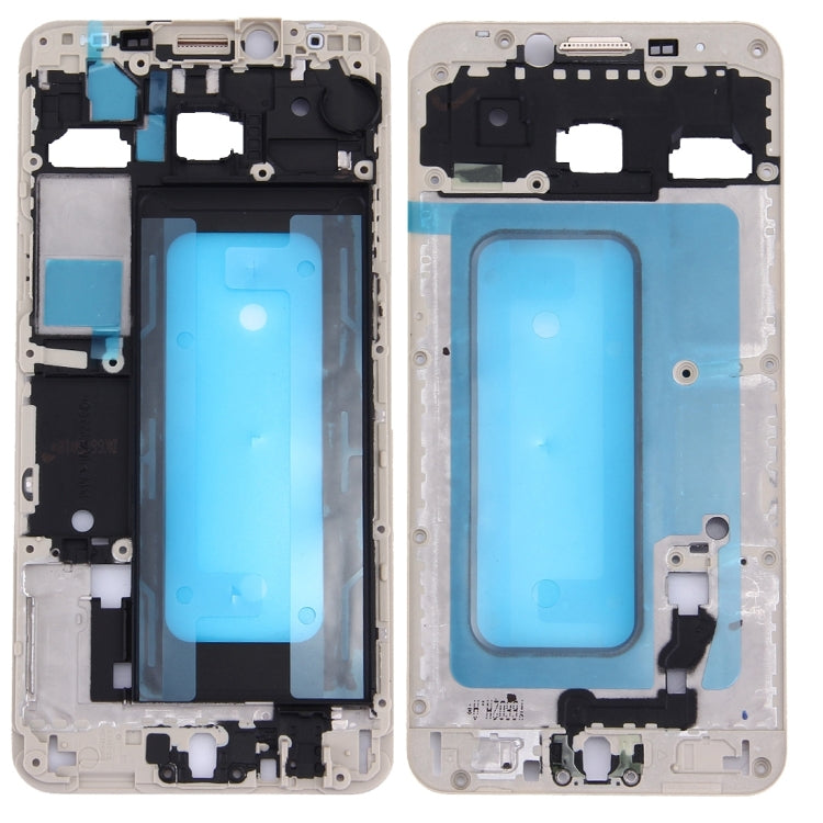 สำหรับ Galaxy C5 / C5000 ที่อยู่อาศัยด้านหน้า LCD กรอบ Bezel Plate, For Samsung Galaxy C5 / C5000