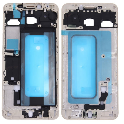 สำหรับ Galaxy C5 / C5000 ที่อยู่อาศัยด้านหน้า LCD กรอบ Bezel Plate, For Samsung Galaxy C5 / C5000