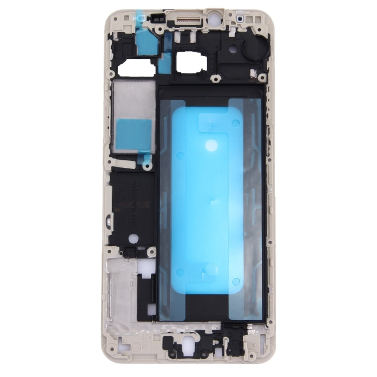 สำหรับ Galaxy C5 / C5000 ที่อยู่อาศัยด้านหน้า LCD กรอบ Bezel Plate, For Samsung Galaxy C5 / C5000