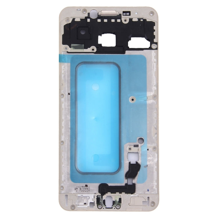 สำหรับ Galaxy C5 / C5000 ที่อยู่อาศัยด้านหน้า LCD กรอบ Bezel Plate, For Samsung Galaxy C5 / C5000