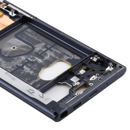 สำหรับ Samsung Galaxy Note10 แผ่นปิดกรอบกลาง, For Samsung Galaxy Note10
