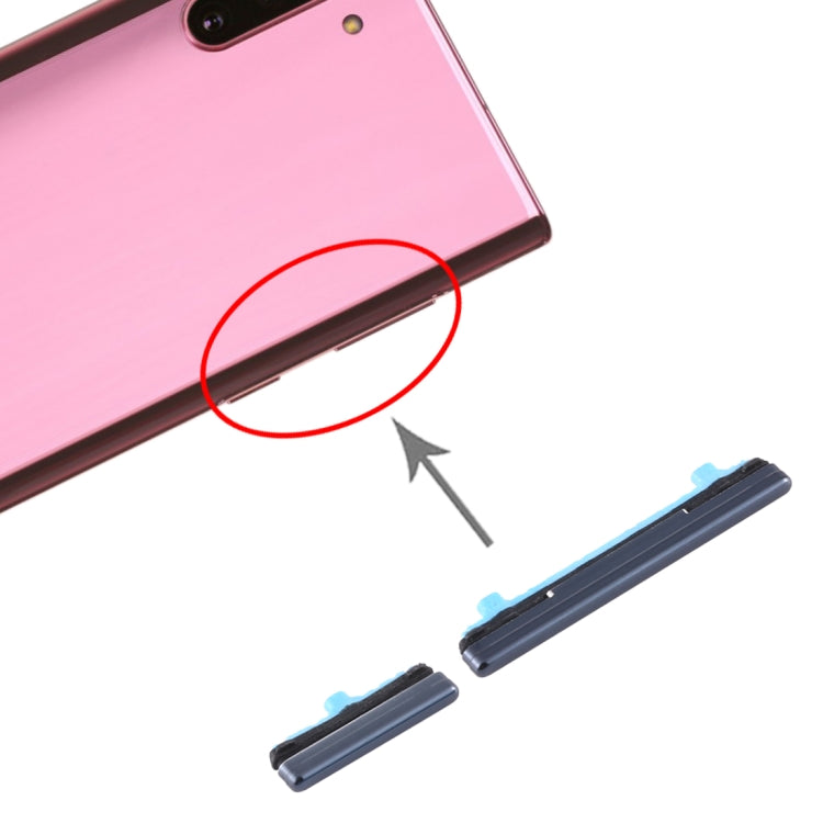 สำหรับปุ่มเปิดปิดและปุ่มควบคุมระดับเสียงของ Samsung Galaxy Note10, For Samsung Galaxy Note10
