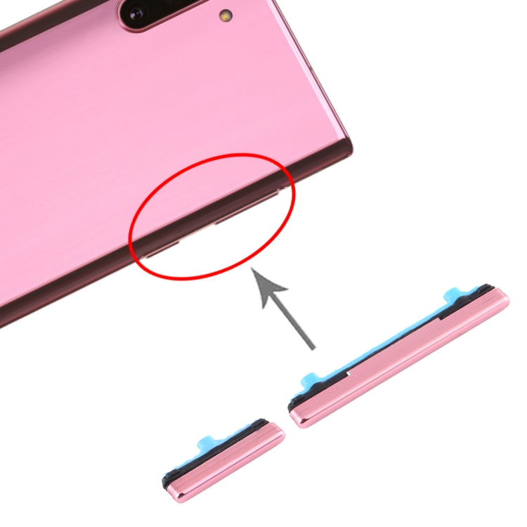สำหรับปุ่มเปิดปิดและปุ่มควบคุมระดับเสียงของ Samsung Galaxy Note10, For Samsung Galaxy Note10
