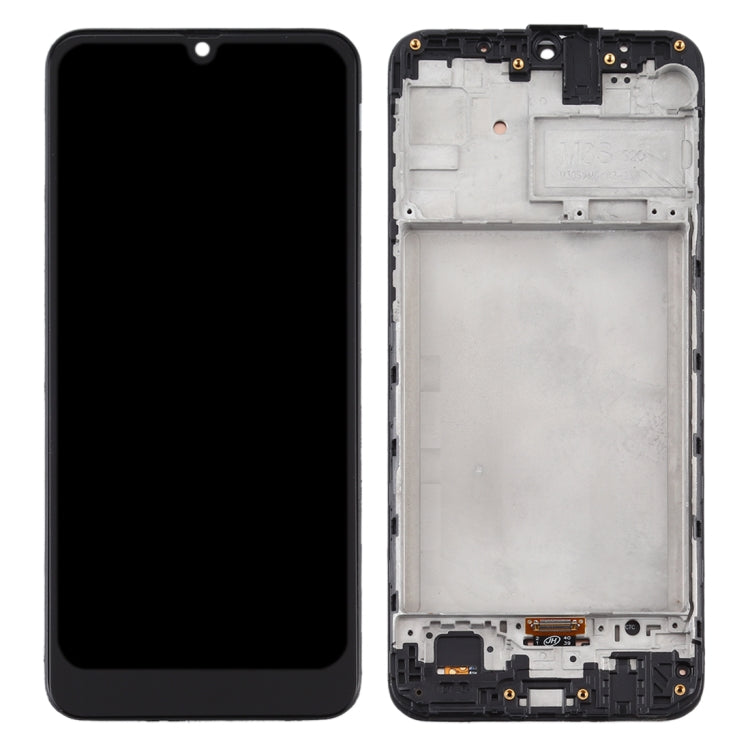 หน้าจอ LCD วัสดุ TFT และชุดประกอบ Digitizer พร้อมกรอบสำหรับ Samsung Galaxy M30s, For Samsung Galaxy M30s (TFT)