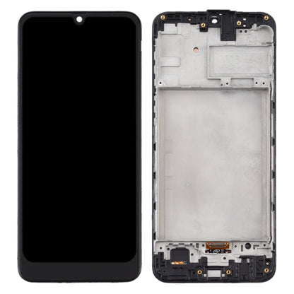 หน้าจอ LCD วัสดุ TFT และชุดประกอบ Digitizer พร้อมกรอบสำหรับ Samsung Galaxy M30s, For Samsung Galaxy M30s (TFT)