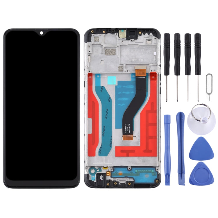 หน้าจอแอลซีดีและชุดประกอบDigitizerพร้อมกรอบสำหรับSamsung Galaxy A10s, For Samsung Galaxy A10s (TFT)