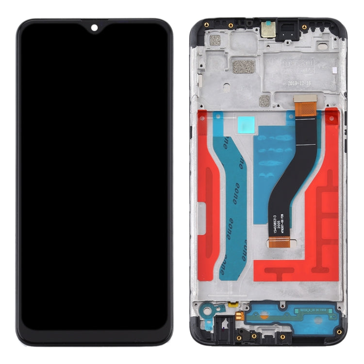 หน้าจอแอลซีดีและชุดประกอบDigitizerพร้อมกรอบสำหรับSamsung Galaxy A10s, For Samsung Galaxy A10s (TFT)