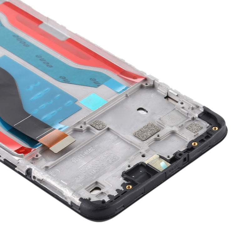 หน้าจอแอลซีดีและชุดประกอบDigitizerพร้อมกรอบสำหรับSamsung Galaxy A10s, For Samsung Galaxy A10s (TFT)