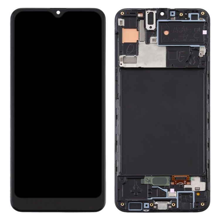 หน้าจอ LCD วัสดุ TFT และชุดประกอบ Digitizer พร้อมกรอบสำหรับ Samsung Galaxy A30s, For Samsung Galaxy A30s (TFT)