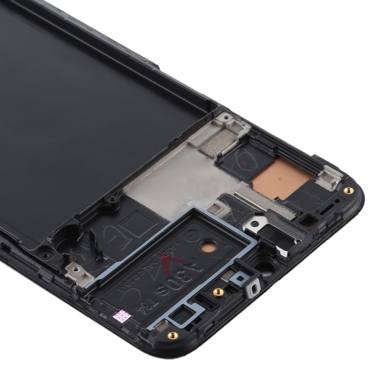 หน้าจอ LCD วัสดุ TFT และชุดประกอบ Digitizer พร้อมกรอบสำหรับ Samsung Galaxy A30s, For Samsung Galaxy A30s (TFT)