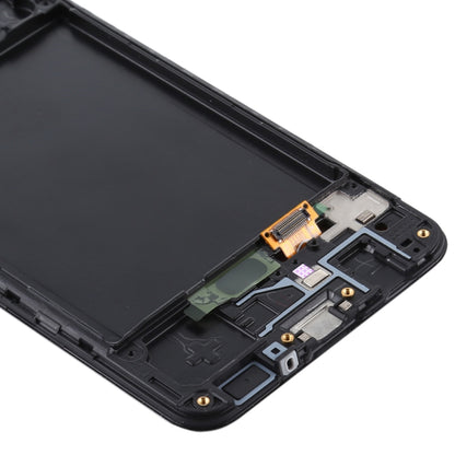 หน้าจอ LCD วัสดุ TFT และชุดประกอบ Digitizer พร้อมกรอบสำหรับ Samsung Galaxy A30s, For Samsung Galaxy A30s (TFT)