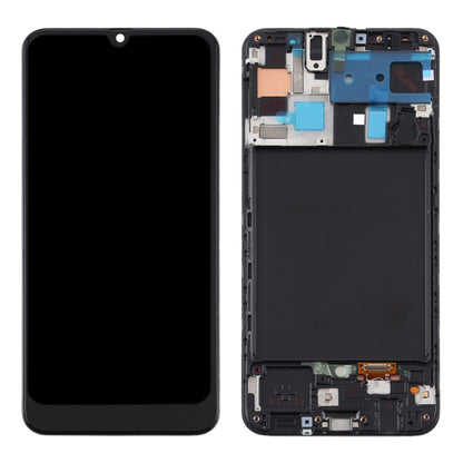 หน้าจอแอลซีดีวัสดุ TFT และชุดประกอบDigitizerพร้อมกรอบสำหรับSamsung Galaxy A50 (ไม่รองรับการระบุลายนิ้วมือ), For Samsung Galaxy A50 (TFT)