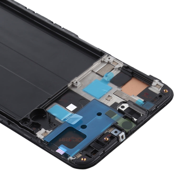 หน้าจอแอลซีดีวัสดุ TFT และชุดประกอบDigitizerพร้อมกรอบสำหรับSamsung Galaxy A50 (ไม่รองรับการระบุลายนิ้วมือ), For Samsung Galaxy A50 (TFT)