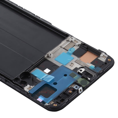 หน้าจอแอลซีดีวัสดุ TFT และชุดประกอบDigitizerพร้อมกรอบสำหรับSamsung Galaxy A50 (ไม่รองรับการระบุลายนิ้วมือ), For Samsung Galaxy A50 (TFT)