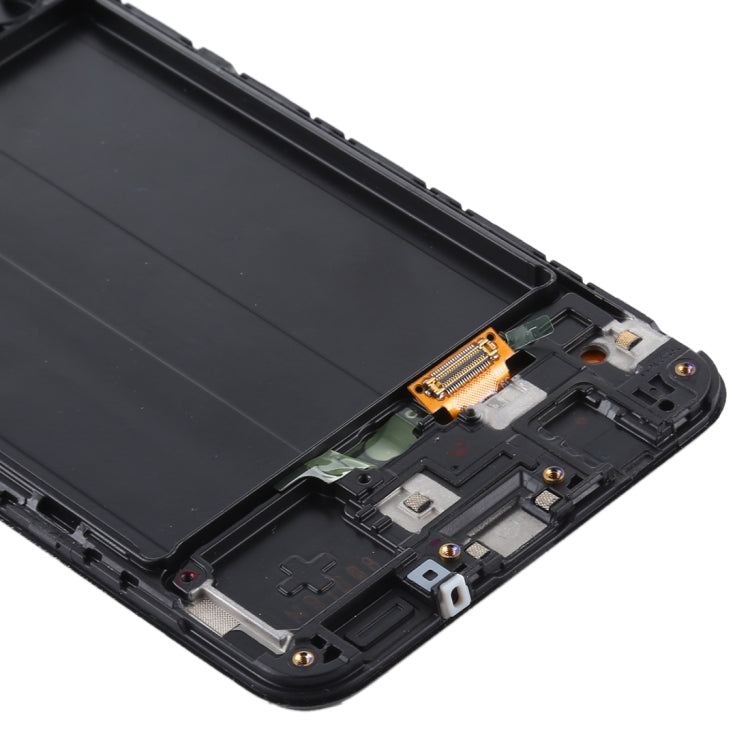 หน้าจอแอลซีดีวัสดุ TFT และชุดประกอบDigitizerพร้อมกรอบสำหรับSamsung Galaxy A50 (ไม่รองรับการระบุลายนิ้วมือ), For Samsung Galaxy A50 (TFT)