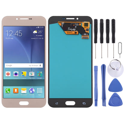 หน้าจอ LCD วัสดุ OLED และชุดประกอบ Digitizer สำหรับ Samsung Galaxy A8 (2016) / SM-A810, For Samsung Galaxy A8 (2016)(OLED Material)