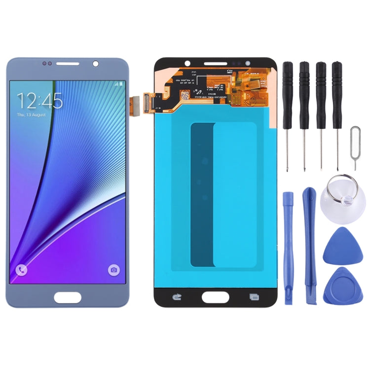 หน้าจอ LCD วัสดุ OLED ขนาด 5.5 นิ้วและชุดประกอบ Digitizer สำหรับ Samsung Galaxy Note 5, For Galaxy Note 5(OLED)