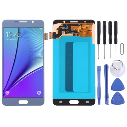 หน้าจอ LCD วัสดุ OLED ขนาด 5.5 นิ้วและชุดประกอบ Digitizer สำหรับ Samsung Galaxy Note 5, For Galaxy Note 5(OLED)