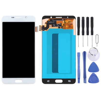 หน้าจอ LCD วัสดุ OLED ขนาด 5.5 นิ้วและชุดประกอบ Digitizer สำหรับ Samsung Galaxy Note 5, For Galaxy Note 5(OLED)