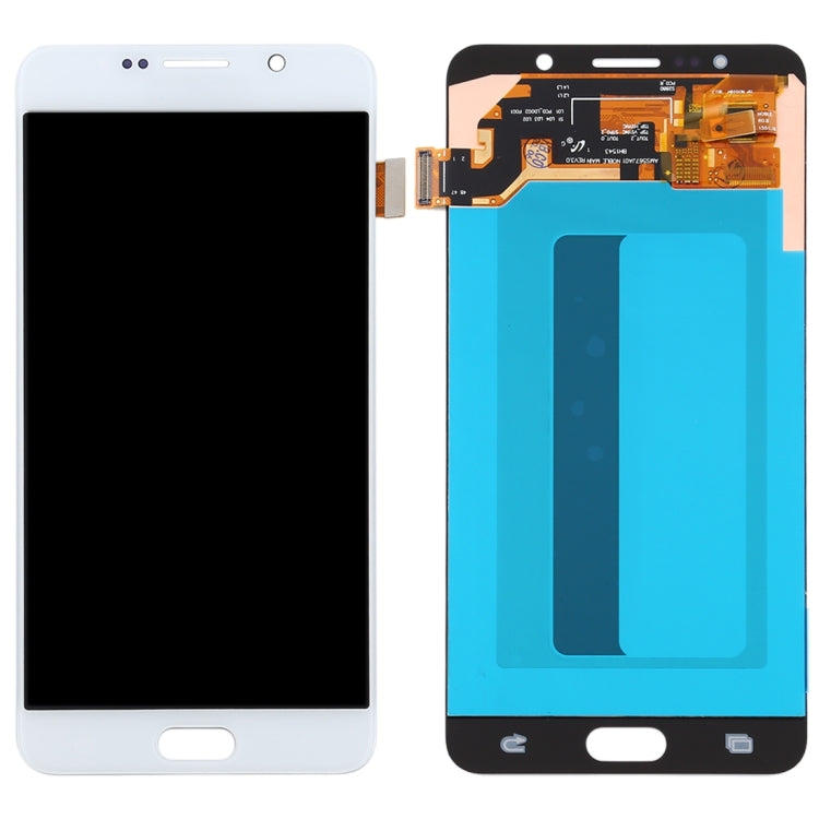 หน้าจอ LCD วัสดุ OLED ขนาด 5.5 นิ้วและชุดประกอบ Digitizer สำหรับ Samsung Galaxy Note 5, For Galaxy Note 5(OLED)